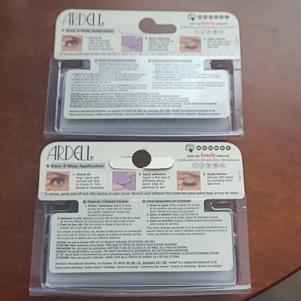 Ardell Lashes Two Sets New